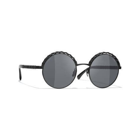 chanel metal rounder
